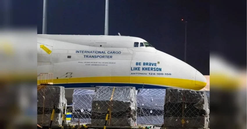 Аеропорт у Німеччині зупинили через дрон біля літаків «Антонов»