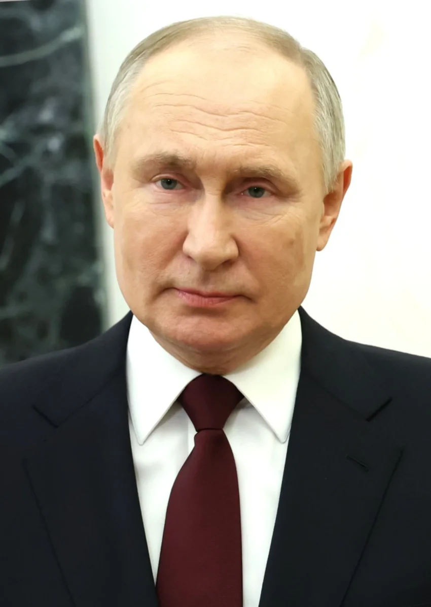 Володимир Путін