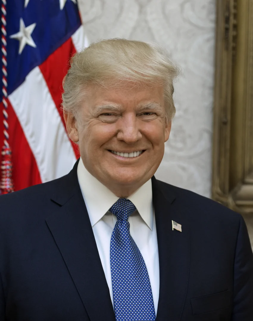 Президент США Дональд Трамп